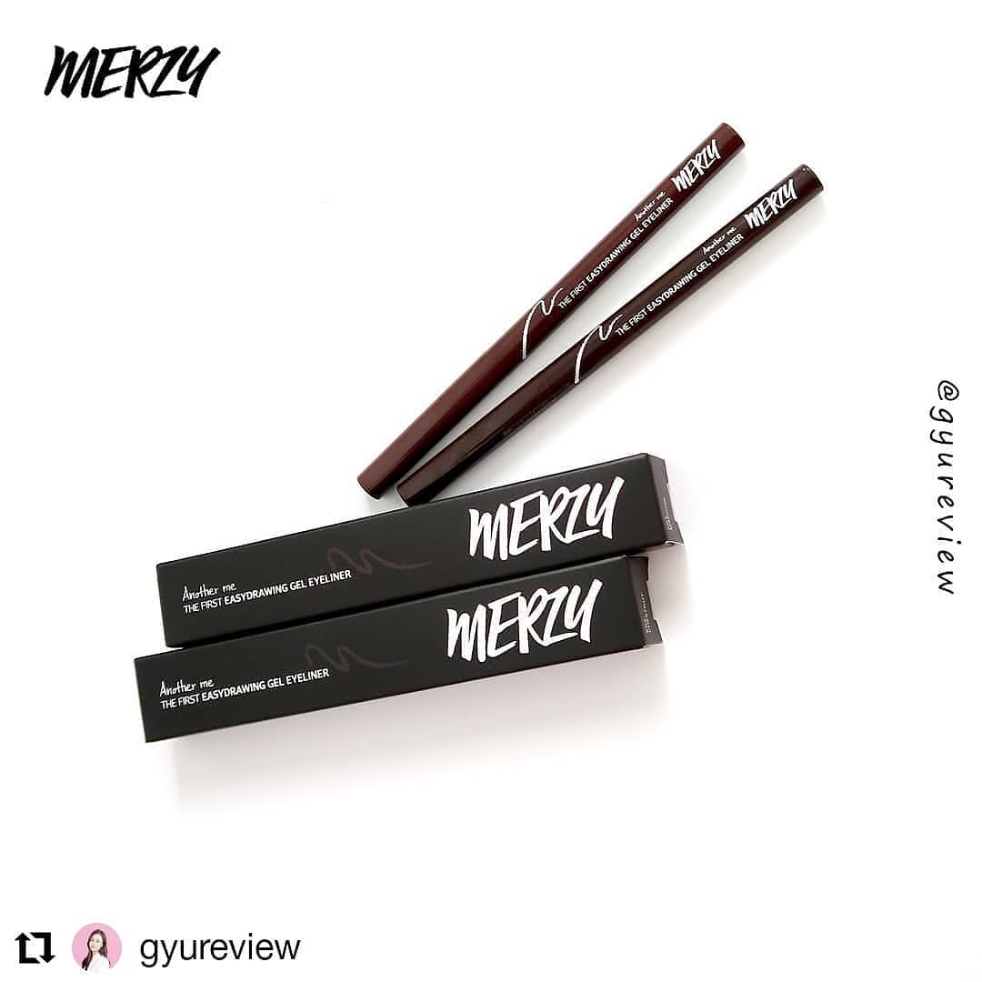 Chì Kẻ Mắt Chống Trôi Merzy Easydrawing Gel Eyeliner 0.14g