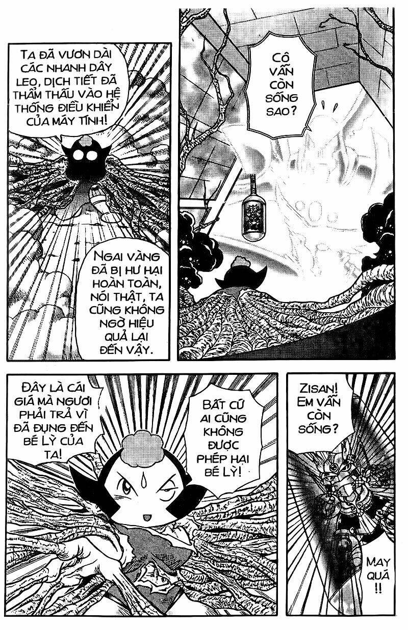 hiệp sĩ giấy - origami fighter chapter 97 21