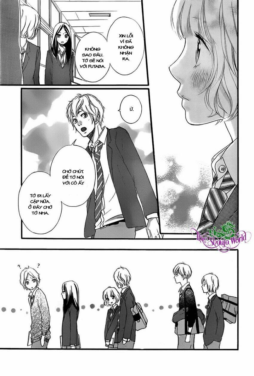 mối tình tuổi thanh xuân chapter 33 15