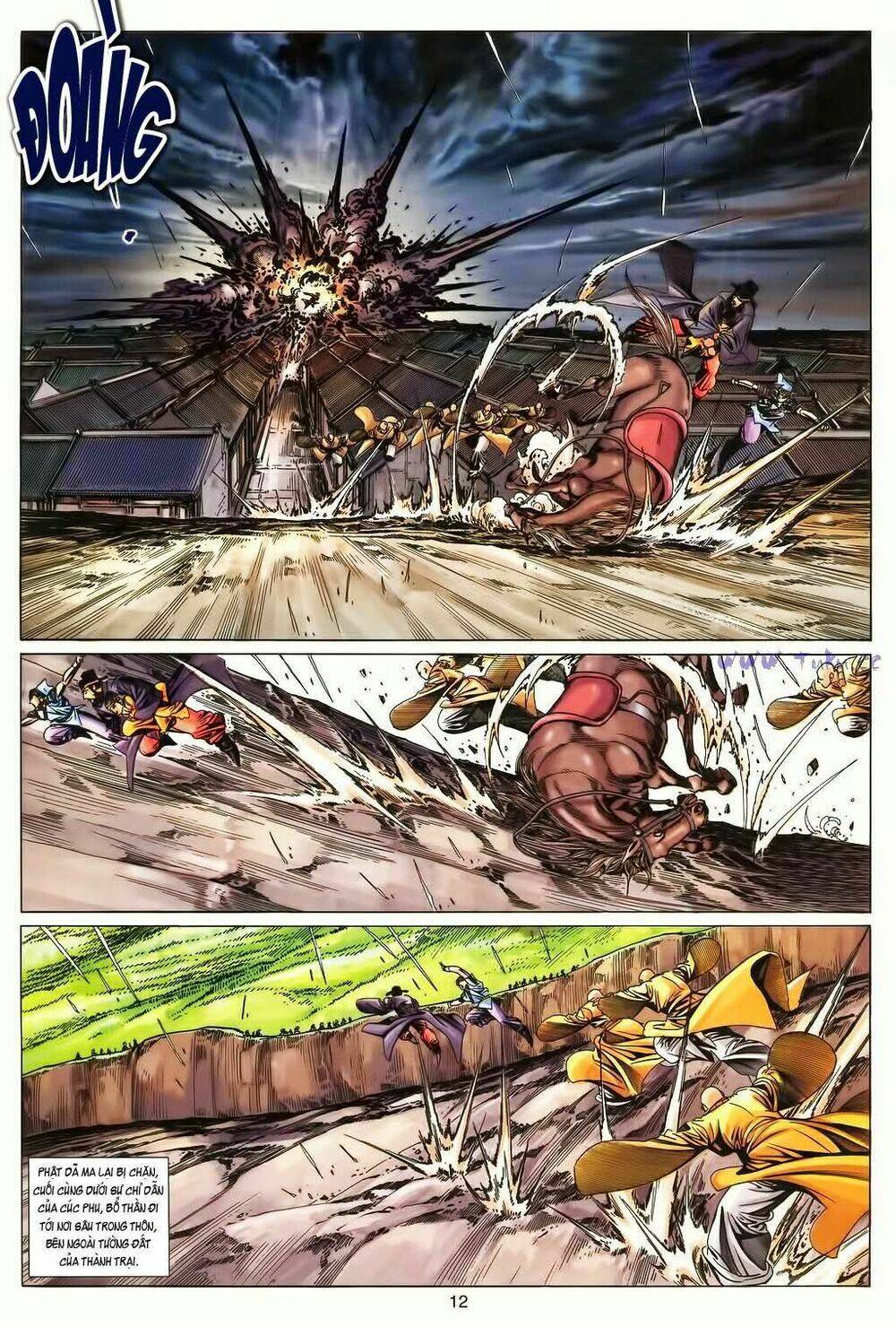 tuyệt thế vô song chapter 186 11