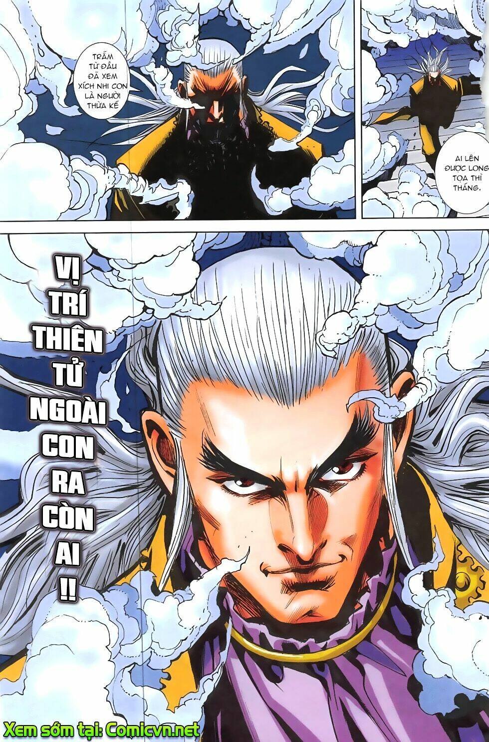 hoàng giả chi lộ chapter 1.1 40