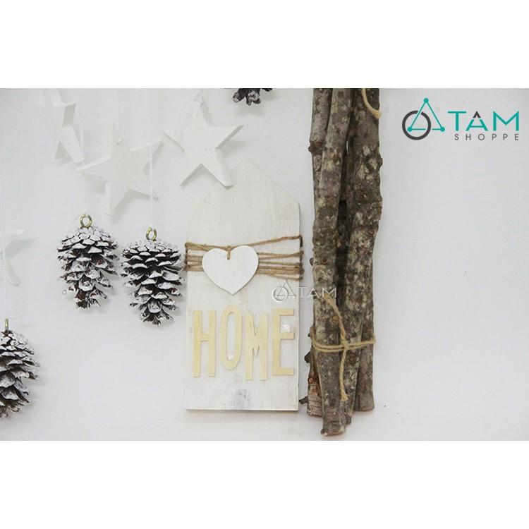 Bó 5 cành cây củi khô tự nhiên 40cm trang trí Vintage số 01