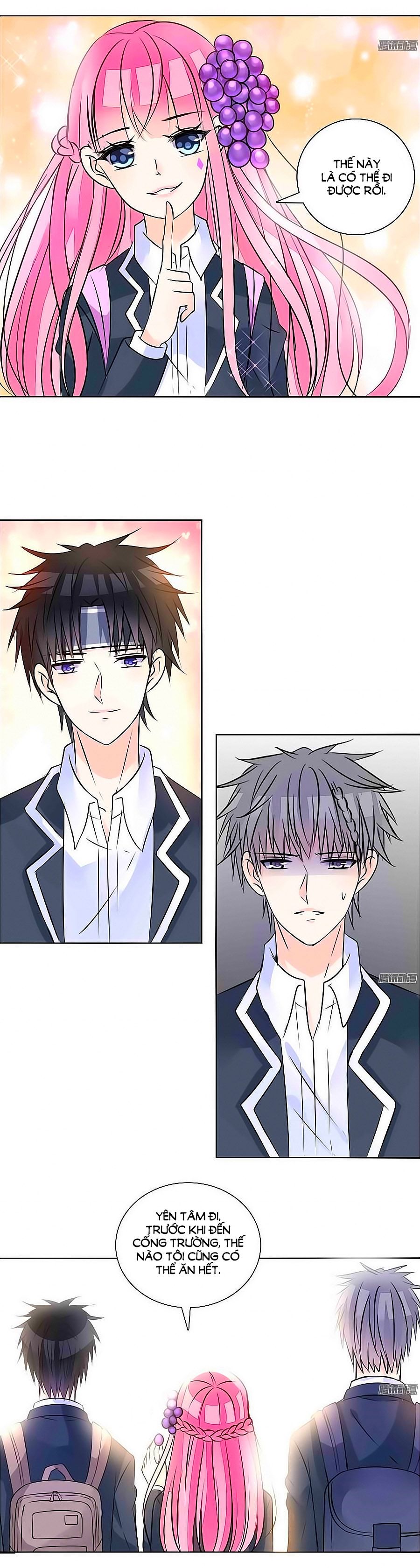 công chúa nữ vương mệnh chapter 26 8