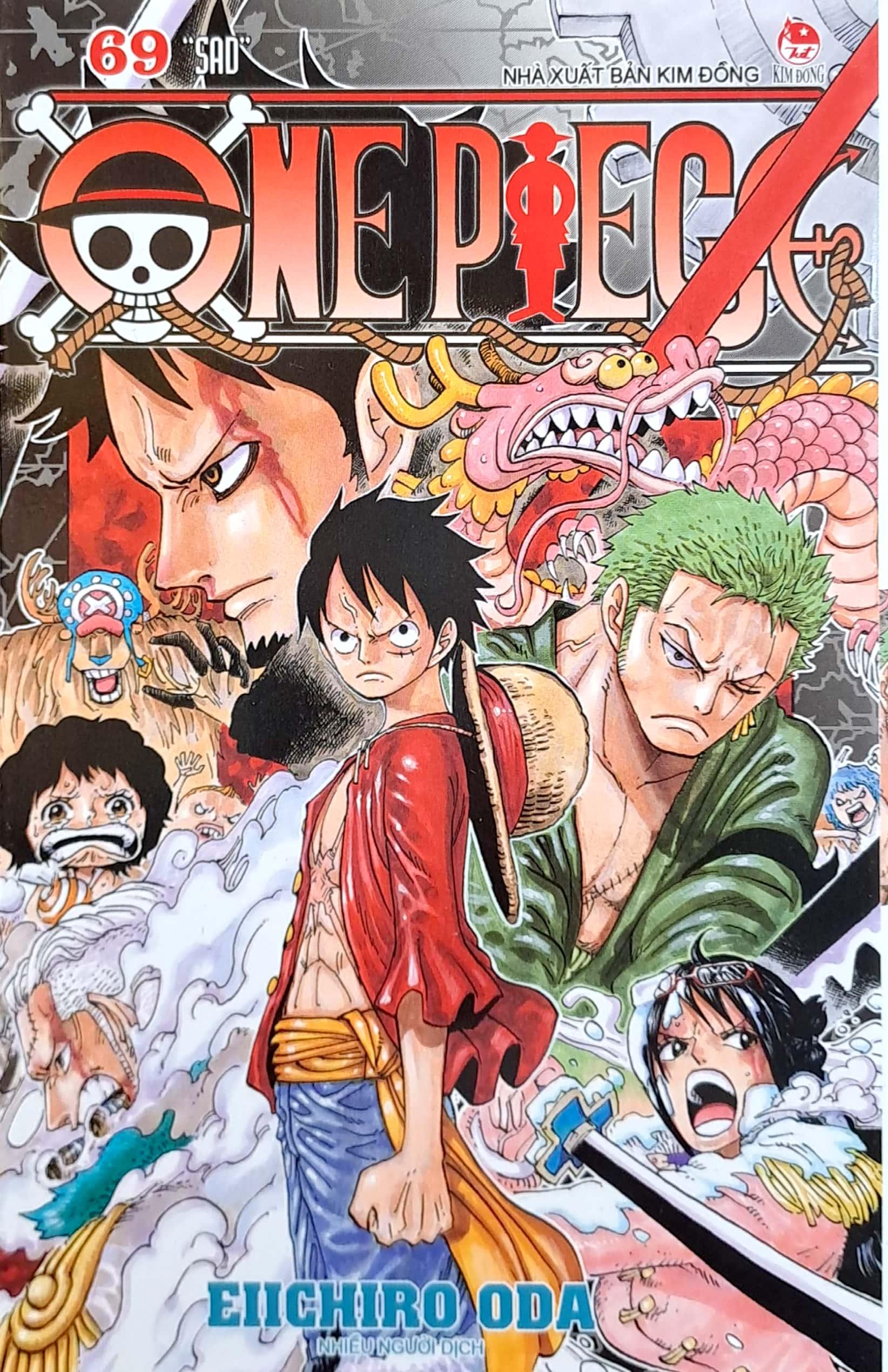 One Piece Tập 69: Sad (Tái Bản 2022)