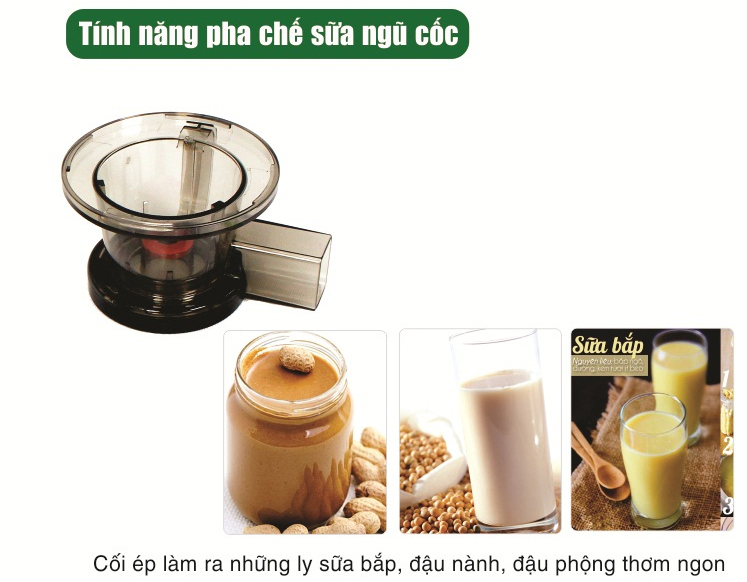Máy Ép Trái Cây Tốc Độ Chậm Nguyên Trái Iruka I-52 - Hàng chính hãng