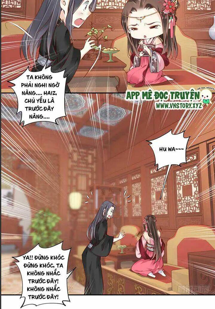 hoàng hậu ương bướng chapter 73 8