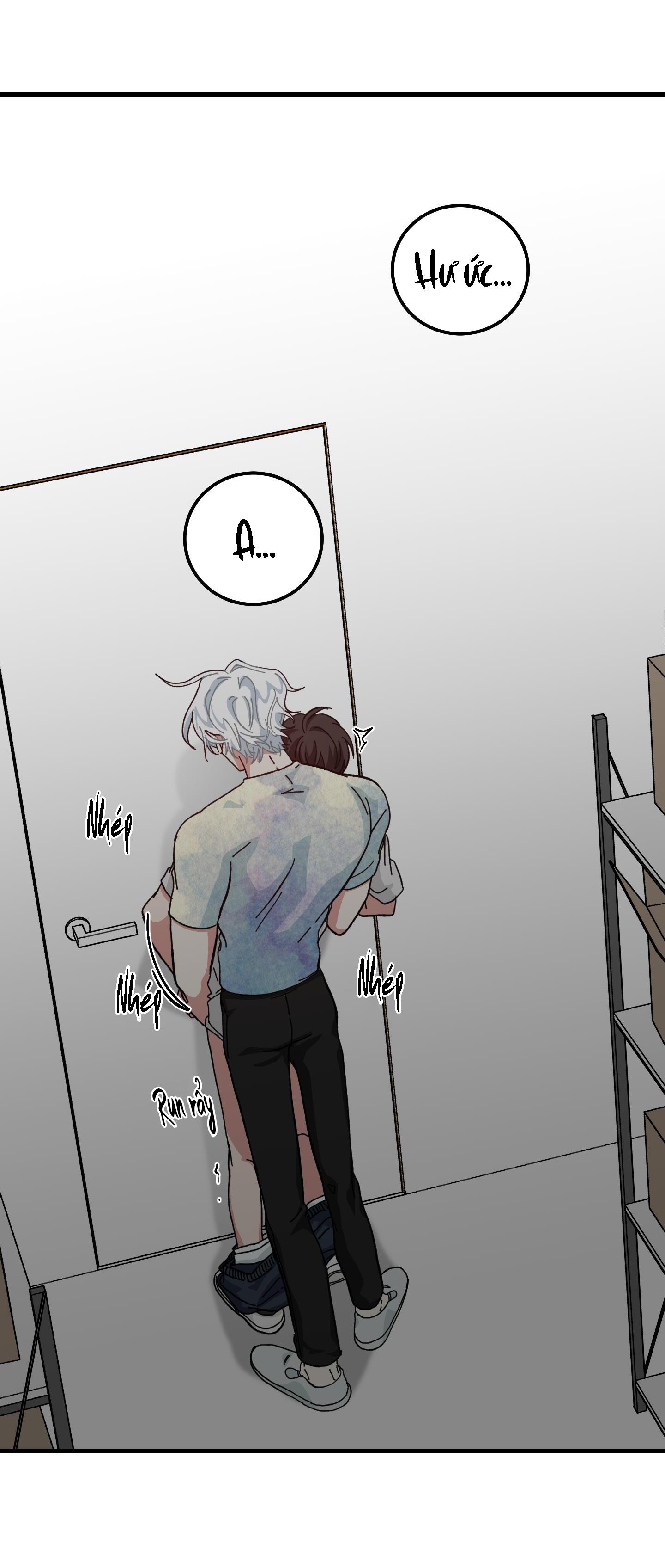 yêu tôi đi, thần hộ mệnh chapter 13 17