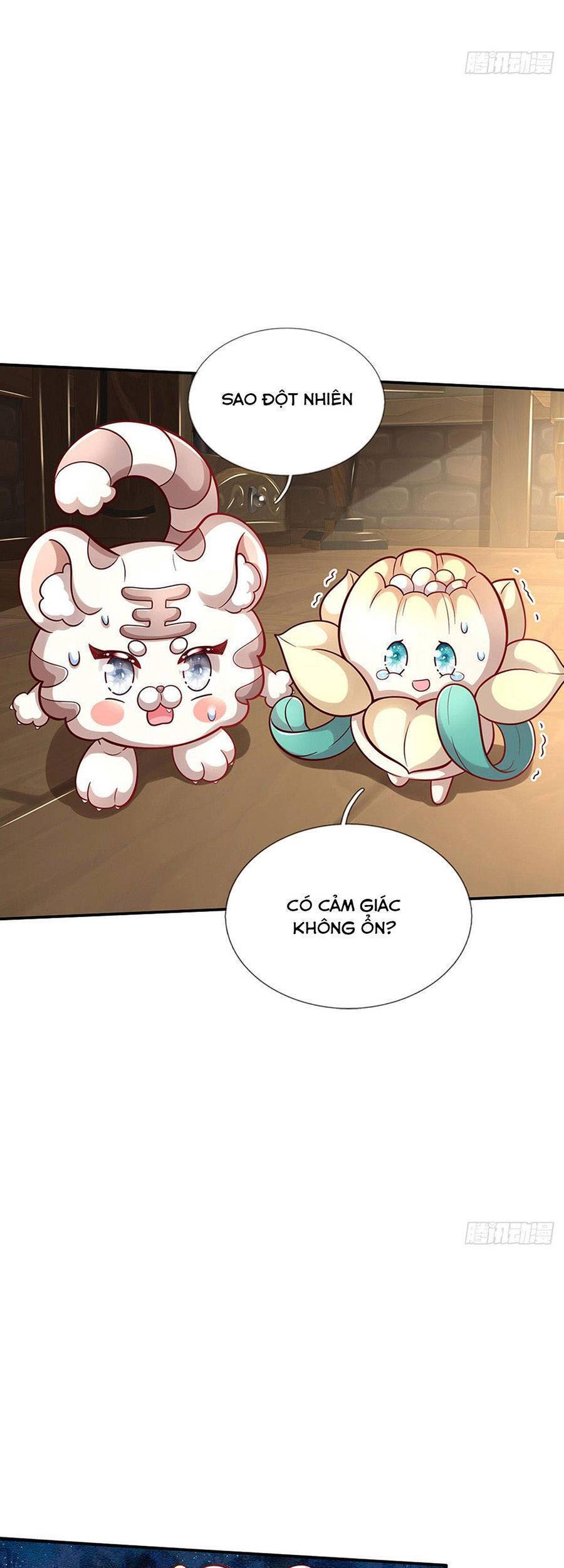 muốn giải cứu thế giới thì cần thật nhiều sự đáng yêu chapter 72 12