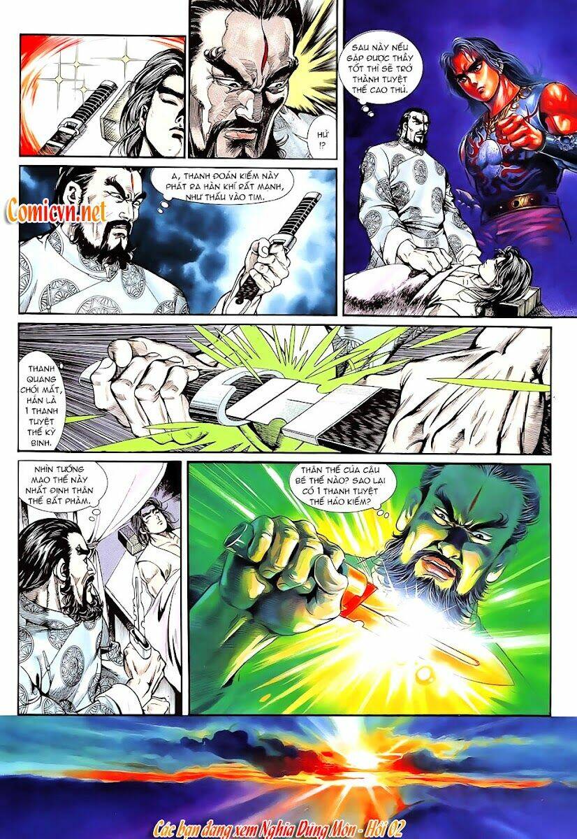 nghĩa dũng môn chapter 2 15