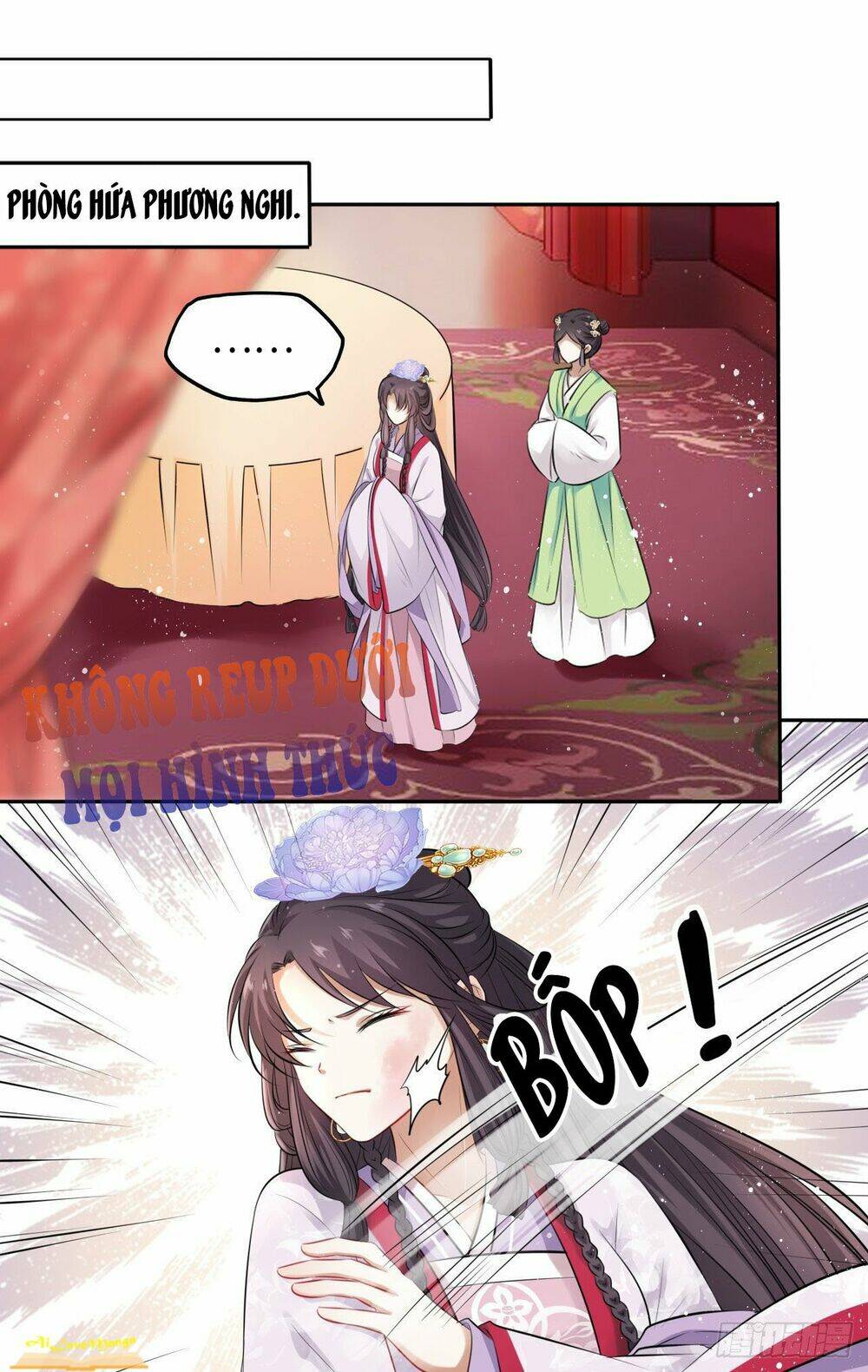 vương phi thật thích trang điểm chapter 37 12