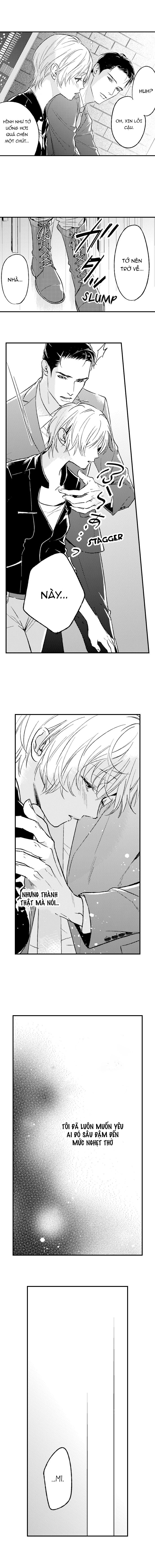 đêm ngoại tình đầu tiên, đắm chìm trong tình yêu không thể tha thứ chapter 2.2 2