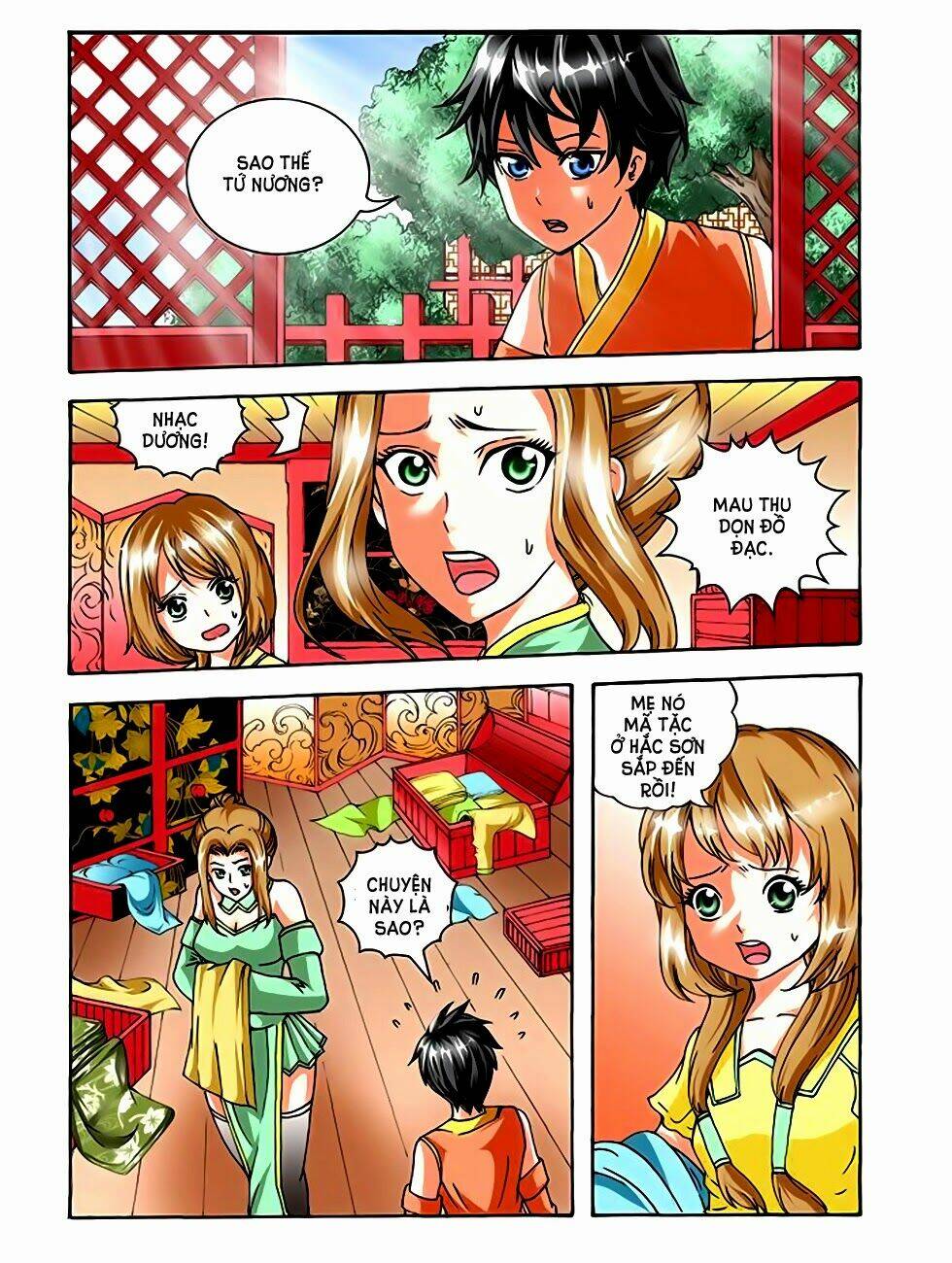 triệu hoán vạn tuế chapter 22 9