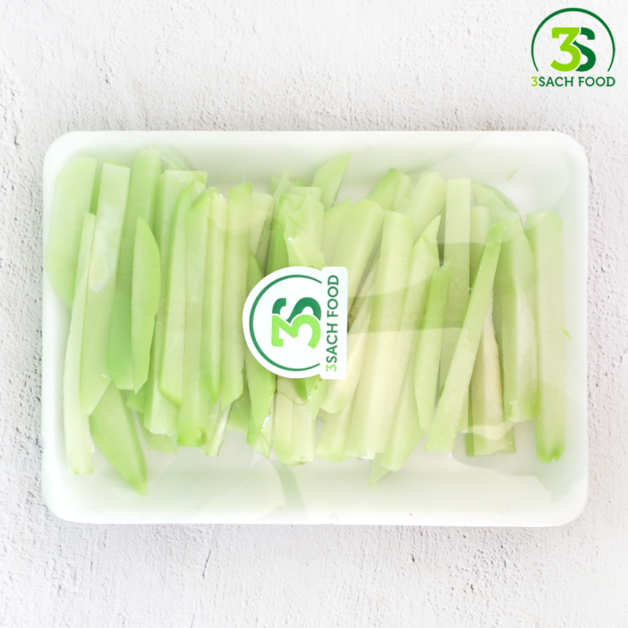 Su Su Gọt Sẵn - Khay 300gr