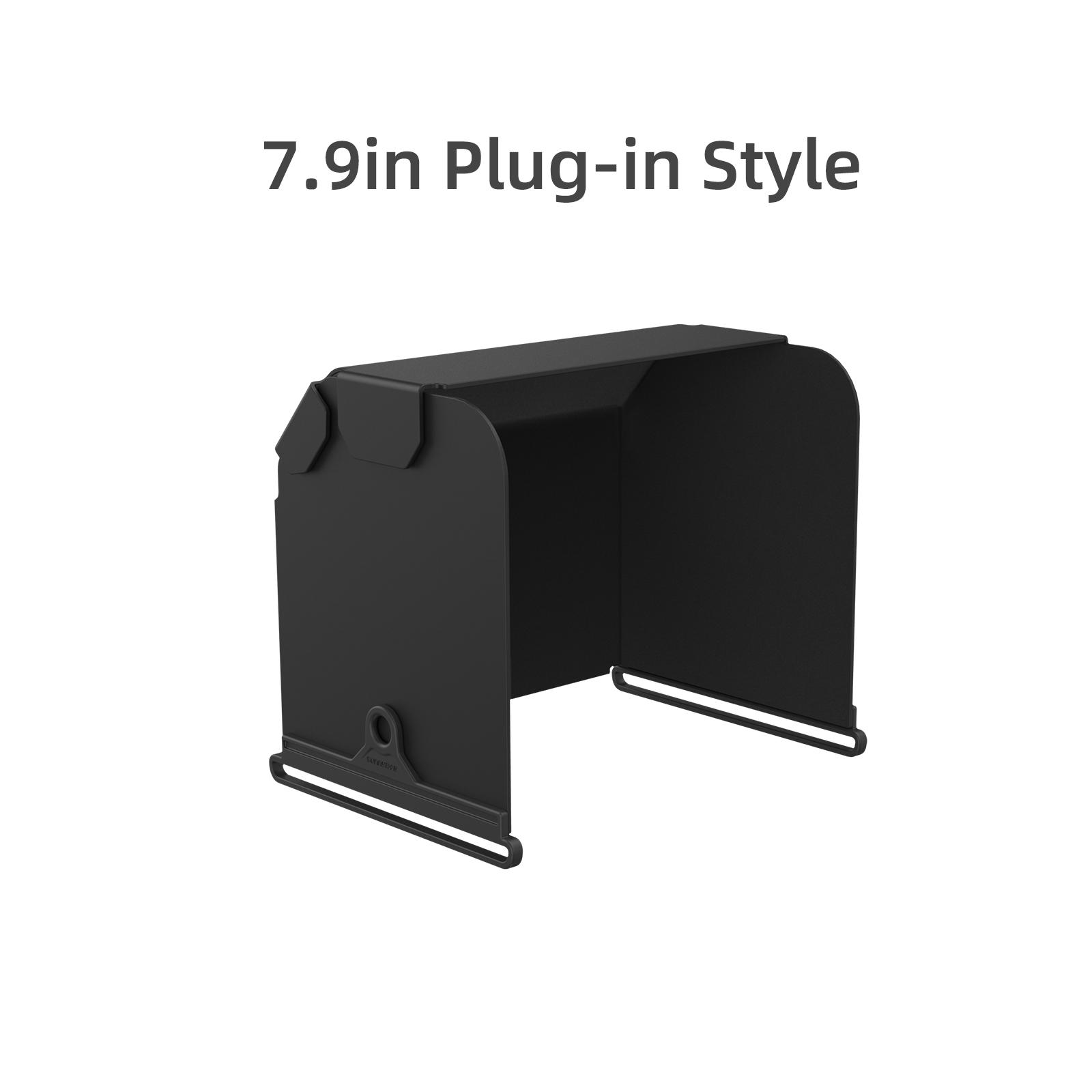 Tấm che nắng cho máy tính bảng có thể gập lại từ tính cho Mavic 3 7.9/9.7/11in Tấm che nắng cho bộ điều khiển từ xa cho DJI Mini 2/Air 2/Air 2S Phụ kiện Màu sắc: 7,9In
