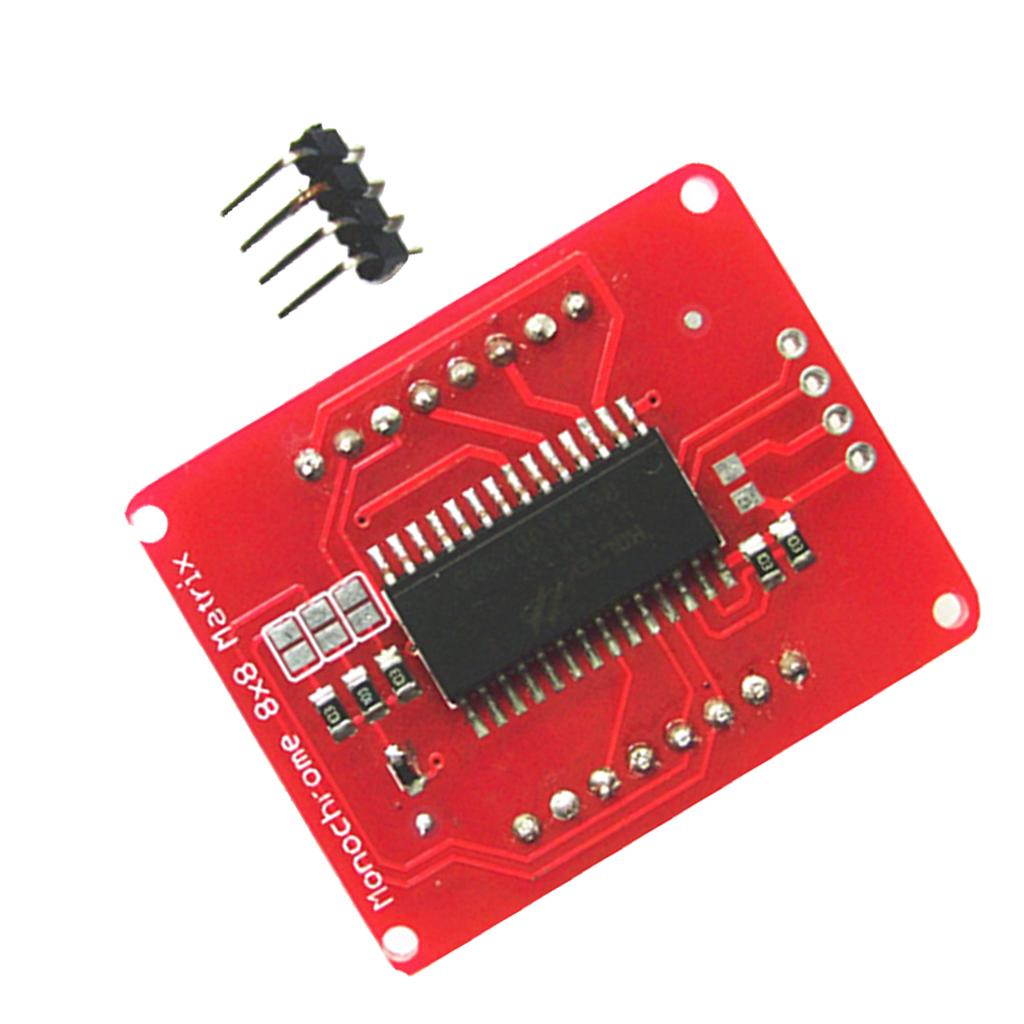 Dot Matrix Board Display Controller I2C 8*8 Module for LED Display