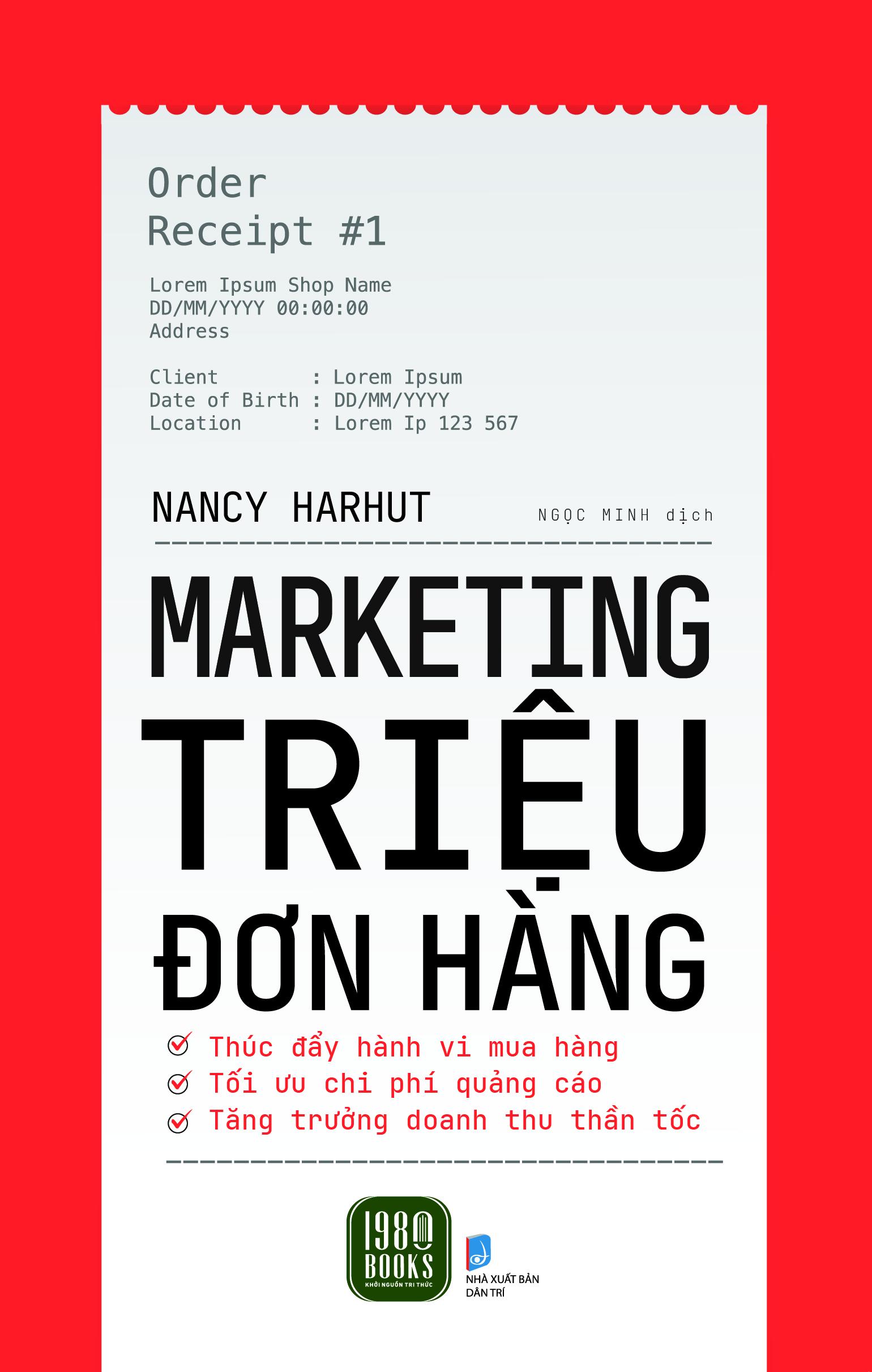 Marketing Triệu Đơn Hàng
