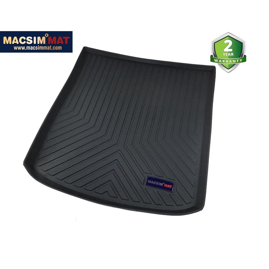 Thảm lót cốp xe ô tô Audi A5 2019-đến nay nhãn hiệu Macsim chất liệu TPV cao cấp màu đen