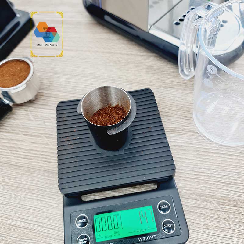 Cân tiểu ly nhà bếp MS-K07 có timer hẹn giờ, chuyên dùng pha chế đồ uống cafe, làm bánh, 2 pin AAA sử dụng