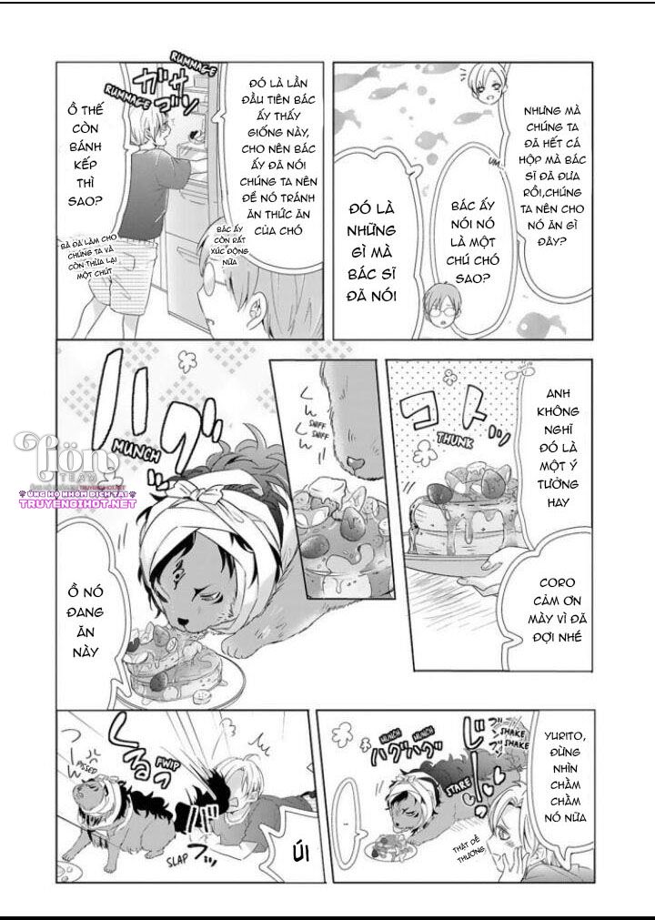 [18+]chàng trai và quái thú chapter 7.1 3