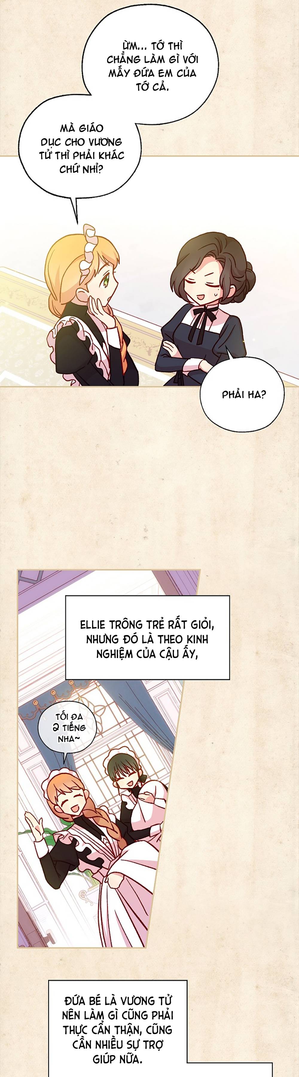 sống sót dưới thân phận hầu nữ chapter 26 11