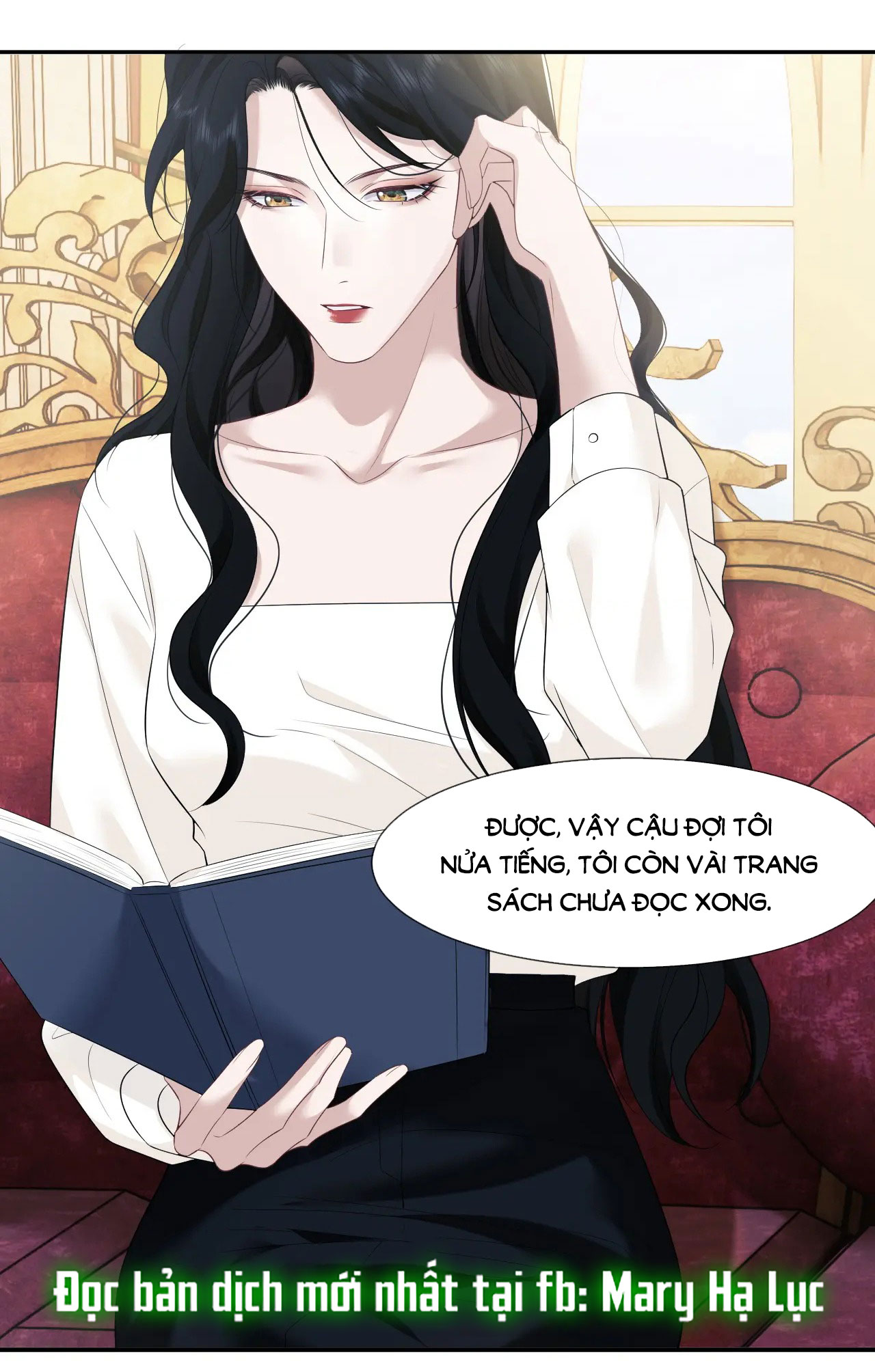 chủ mẫu cao môn xuyên không thành nữ phụ hào môn chapter 37.1 14