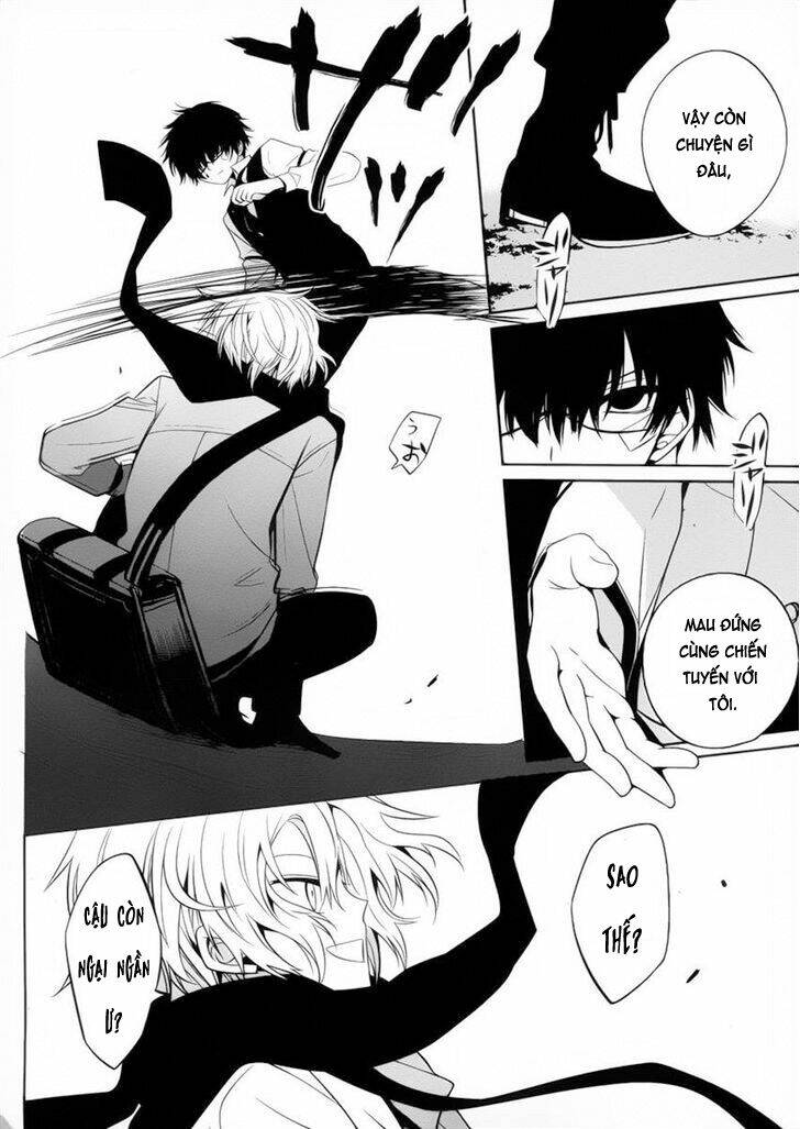 boku to senpai no tekken kousai chapter 9 30