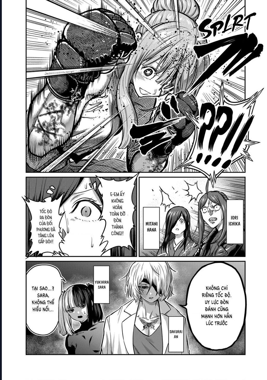 isshou senkin - sàn đấu điên rồ chapter 46 5