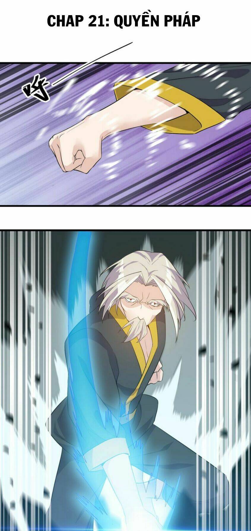 siêu cấp hộ vệ của đại tiểu thư chapter 21 1