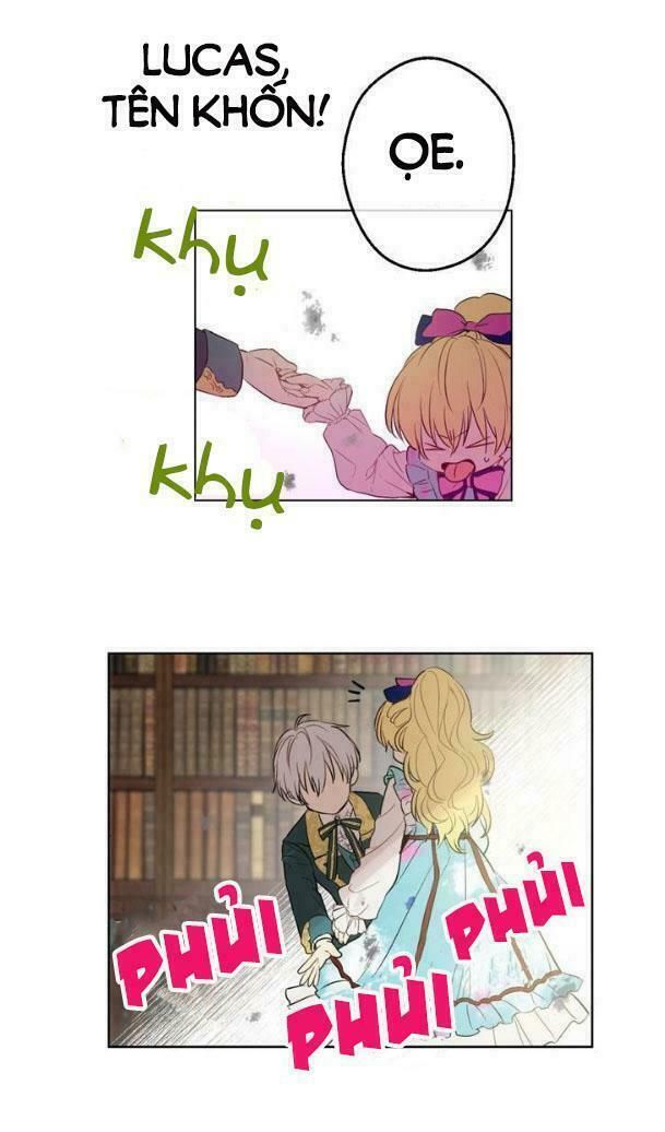 một ngày nọ tôi bỗng thành nàng công chúa chapter 18.5 14