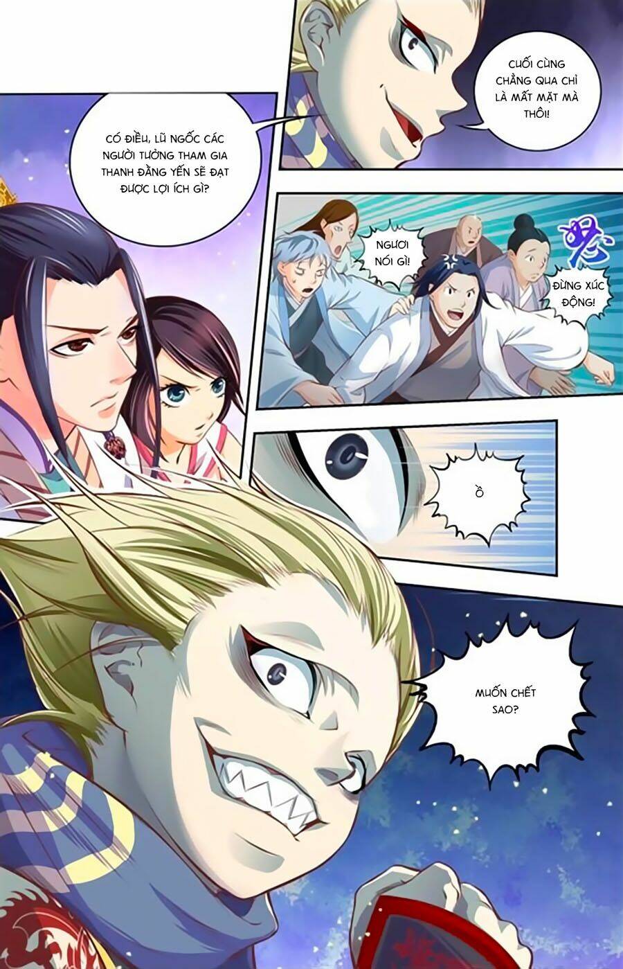 trạch thiên ký chapter 12.2 7