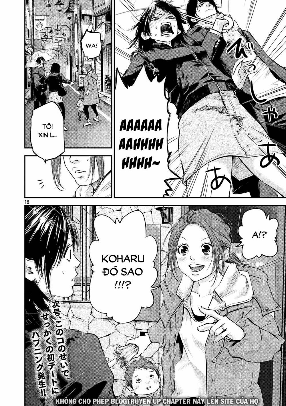 đạo luật nhiều vợ chapter 71 19