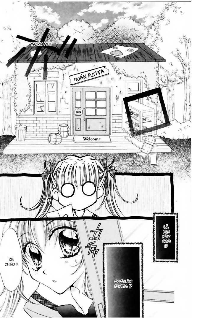 kitchen no ohime-sama - nàng công chúa bánh ngọt chapter 3 8