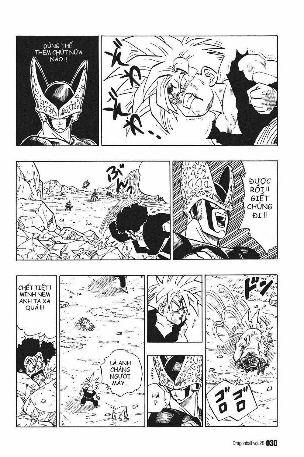 dragon ball - bảy viên ngọc rồng chapter 407 12