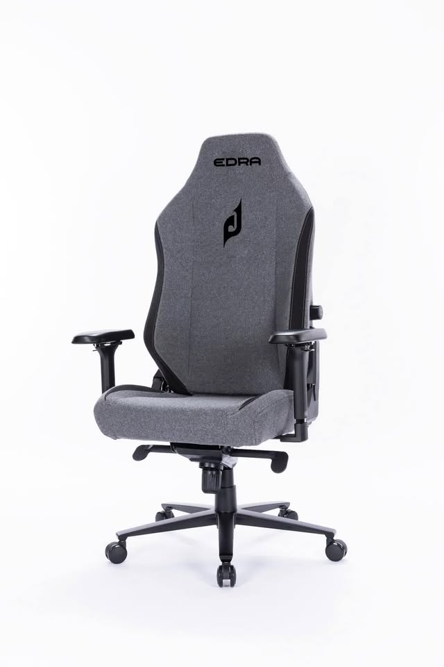 Ghế gaming Edra Fortune EGC2025 Lux Fabric - Hàng chính hãng