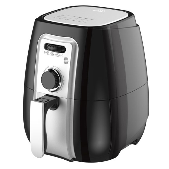 Nồi Chiên Không Dầu Sunhouse SHD4025B - Hàng Chính Hãng