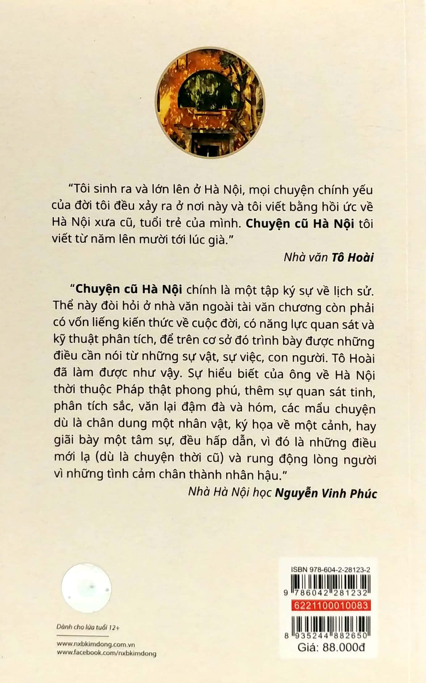 Chuyện Cũ Hà Nội - Phần 2 (Tái Bản 2022)