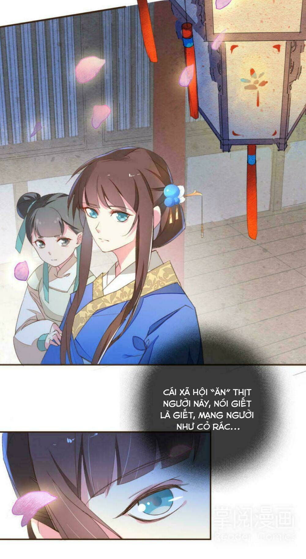 pháo hôi nữ xứng - hoàn khố lệ vương phi chapter 5 44