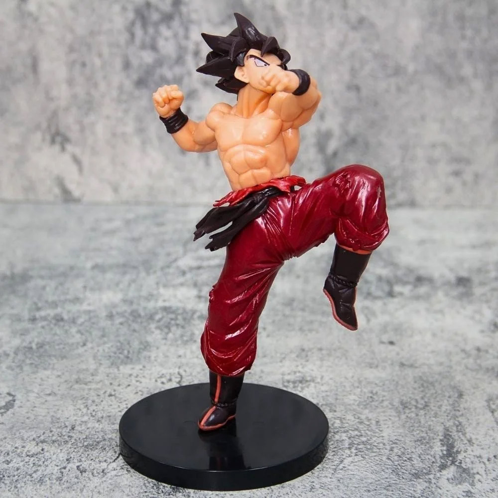 Mô Hình SonGoku cởi trần trạng thái chiến đấu - DragonBall