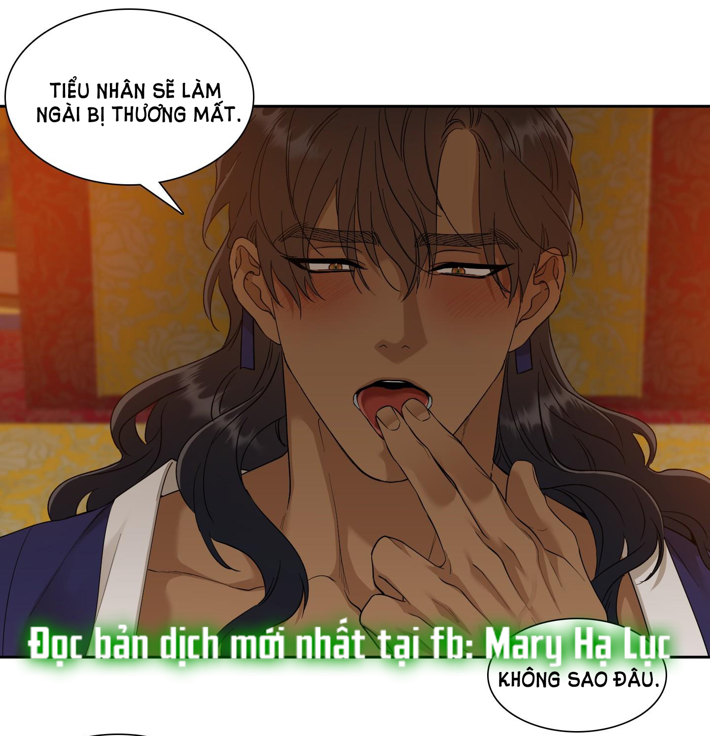 Mắt Phủ Toàn Sương chapter 48