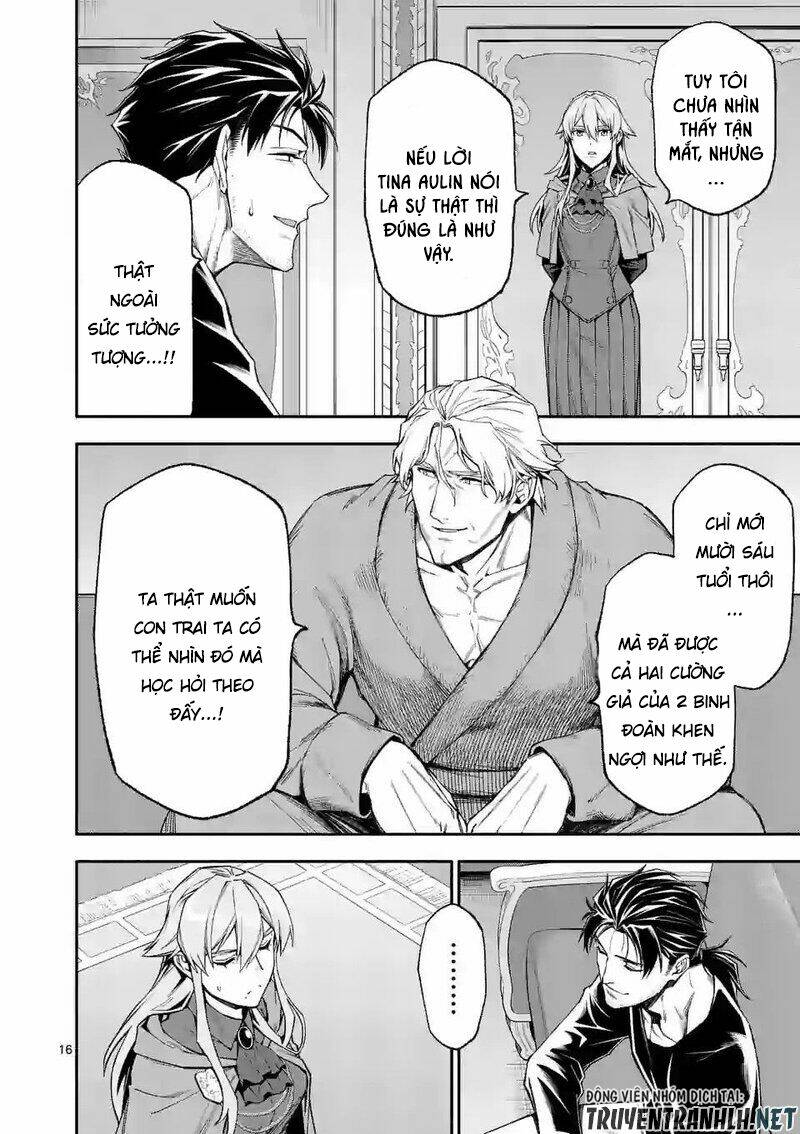 sau khi tái sinh, tôi đã trở thành người mạnh nhất để cứu tất cả mọi người chapter 36 18