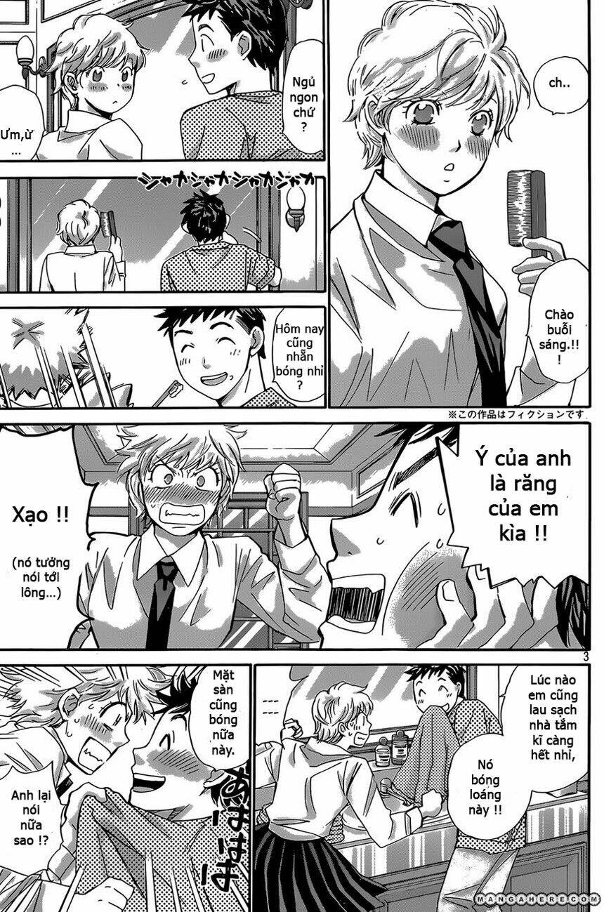 hachi ichi - 8 nàng 1 chàng chapter 21 4