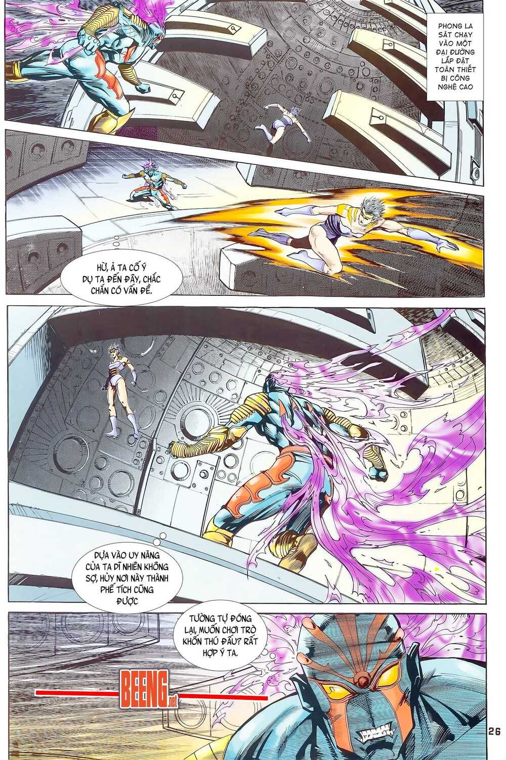 long hổ 5 thế chapter 143 10