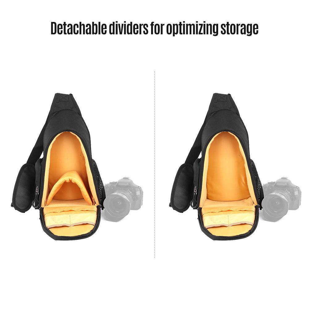 Túi đeo máy ảnh SLR / DSLR Tiện ích Hộp đựng bánh răng Không thấm nước