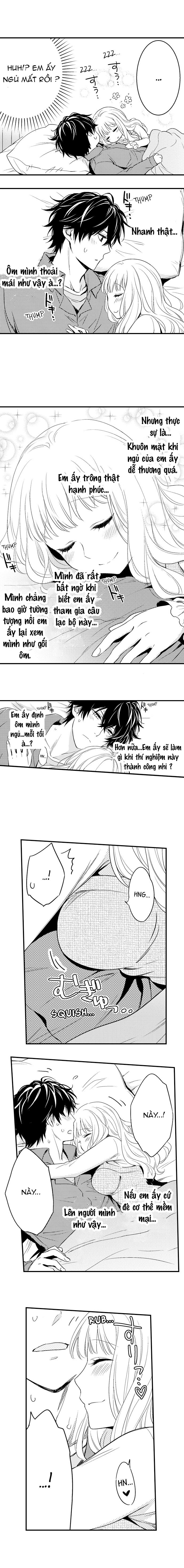 hãy ngủ cùng em, haruomi-kun! (full) chapter 3.1 6