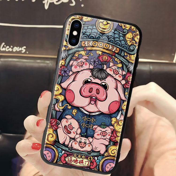 Ốp Lưng Chibi Trung Hoa Đặc Biệt dành cho Iphone 6S/6S Plus/7/7Plus/8/8Plus/X/Xs/Xs Max/11/11 Promax/12/12 Promax Lpc21010003