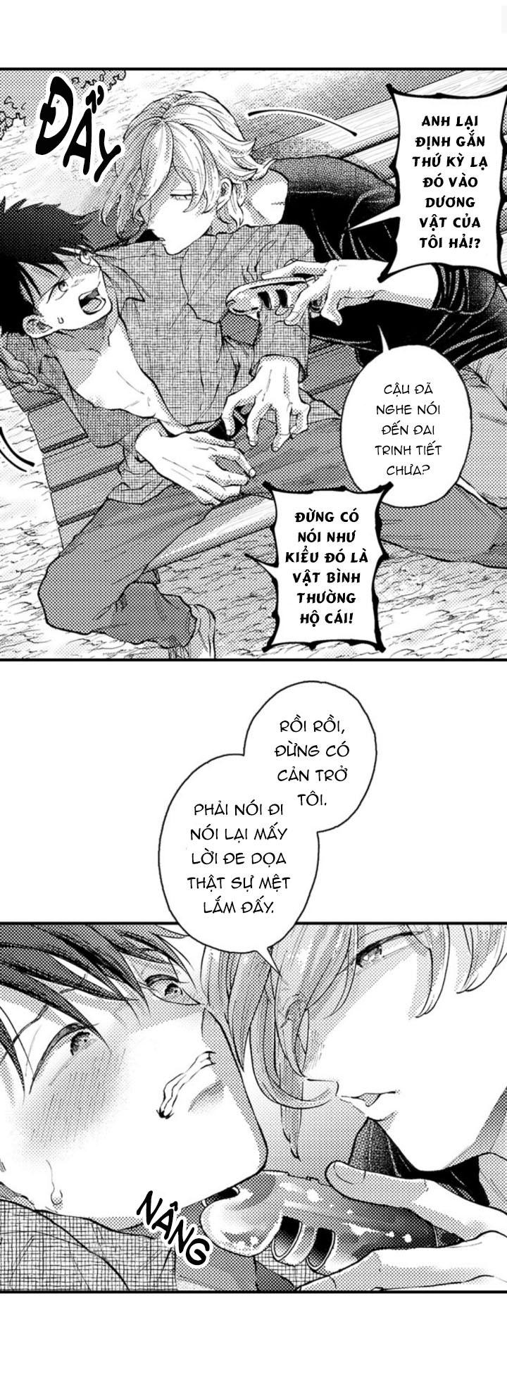 bị tán tỉnh bởi chàng trai lập dị chapter 12 13