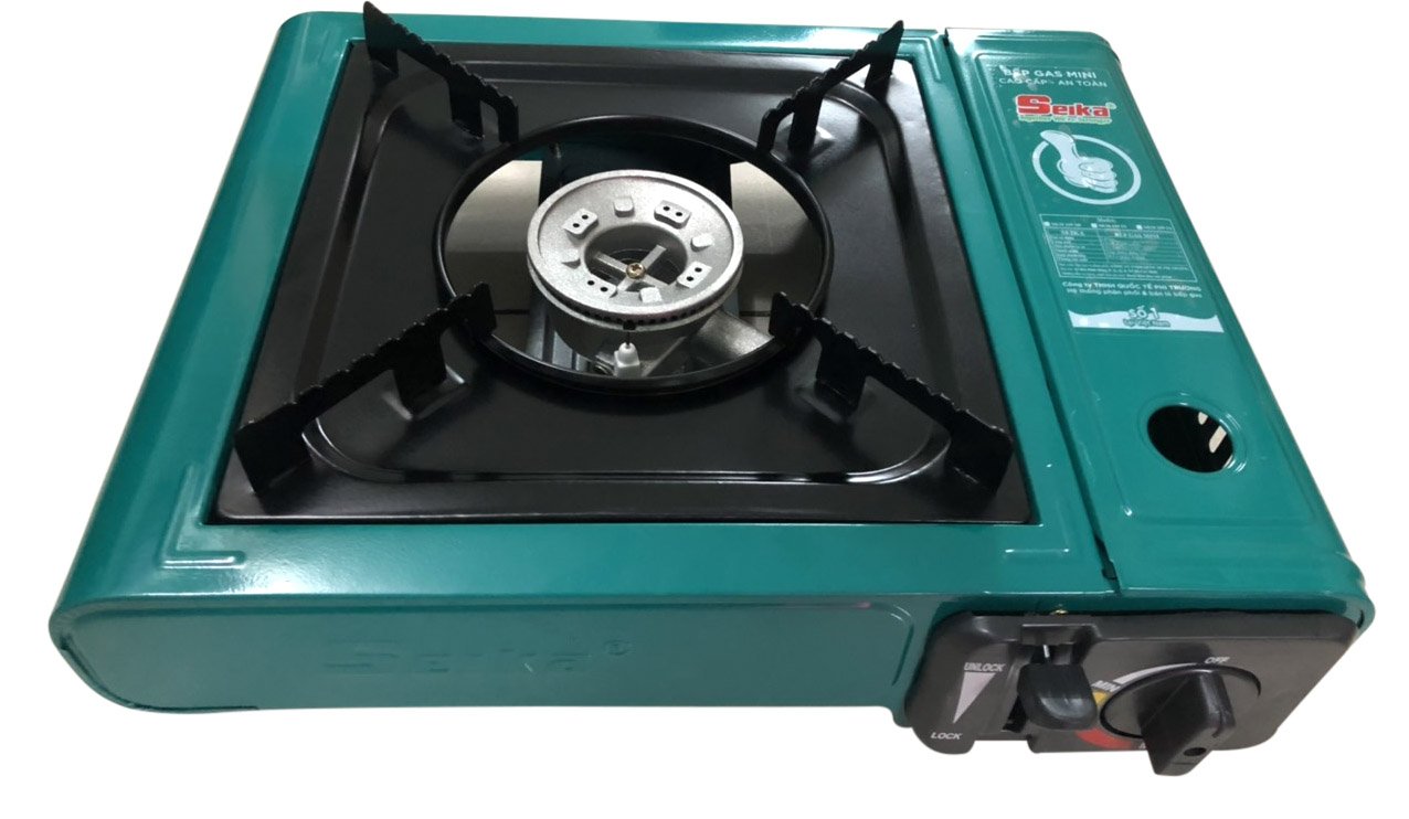 Bếp Gas Mini SEIKA SKM 159 SX - Hàng Chính Hãng
