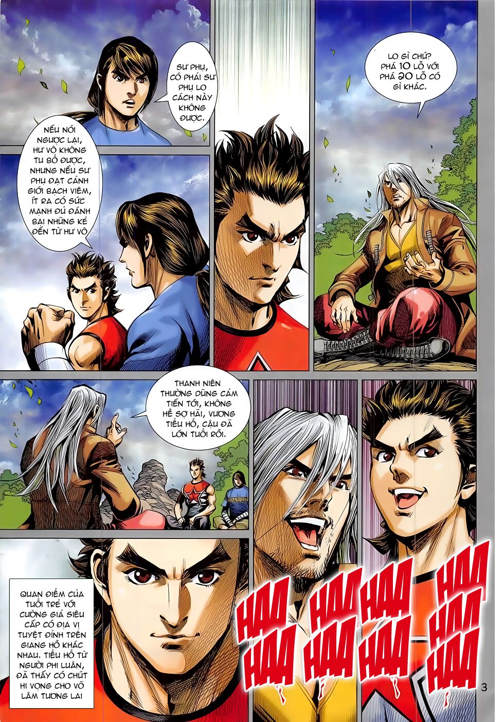 đông phương chân long chapter 64 2