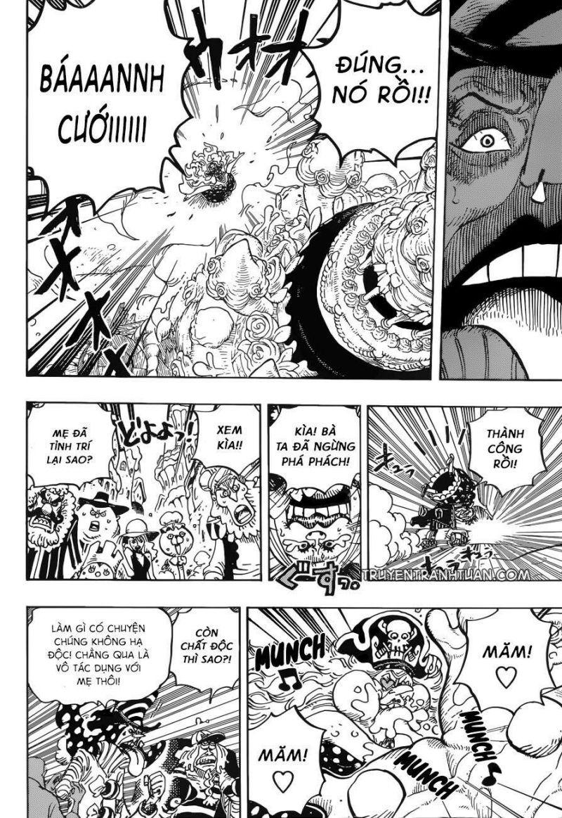 đảo hải tặc - one piece chapter 900 4