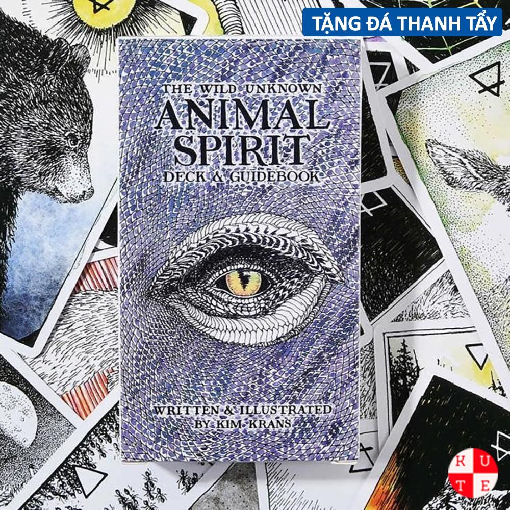 Bài Oracle The Wild Unknown Animal Spirit 63 Lá Bài Tặng File Tiếng Anh Và Đá Thanh Tẩy